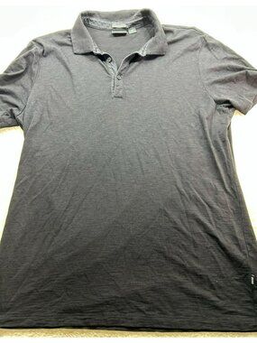 Hugo Boss Black Polo Shirt XXL Regular Fit Short Sleeve Casual
